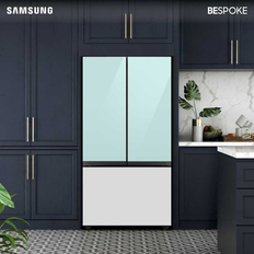 Fridge Freezers Samsung Bespoke 3-Door French White, Black, Blue, Green, Pink, Gray, Yellow