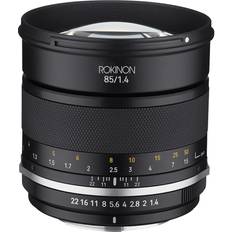 Rokinon 85mm F1.4 SERIES II for Canon M