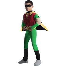 Rubies DC Comics Teen Titans Deluxe Muscle Chest Robin Costume