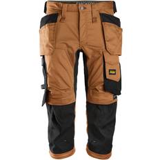 ID-kortlomme Arbeidsbukser Snickers 6142 AllRoundWork 3/4 Pirate Trousers