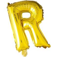 Fiesta Letter Balloons R 100cm Gold