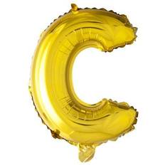 Fiesta Letter Balloons C 100cm Gold