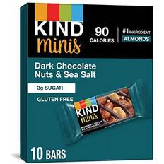 KIND Minis Dark Chocolate Nuts Sea Salt Bars