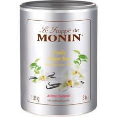 Cocktailmixe Monin Vanilla 1.36kg Frappe Mix Tub