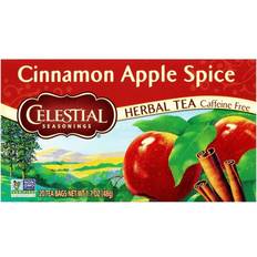 Best Beverages Celestial Seasonings Herbal Tea Cinnamon Apple Spice Caffeine Free 20