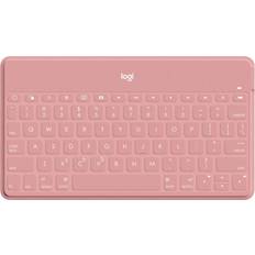 Keyboard pink Logitech Keys-To-Go Keyboard Wireless