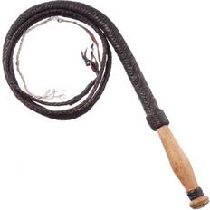 Tough-1 Swivel Handle Hand Braided Bull Whip 12 12