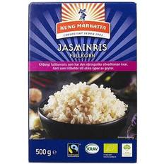 Ris og korn Kung Markatta Jasminris Fullkorn 500g