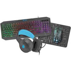 Gaming keyboard' Fury Keyboard with Gaming Mouse THUNDERSTREAK