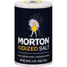 Spices, Flavoring & Sauces Morton Iodized Salt 26oz