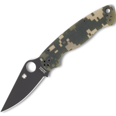 Spyderco Hand Tools Spyderco Para Military 2 Camo Pocket Knife