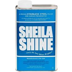 Sheila Shine Stainless Steel Cleaner And Polish, 1 Qt Can, 12/carton SSI2CT