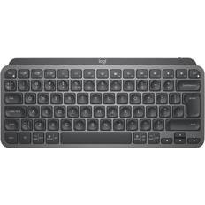 Logitech 65% - Trådløs Tastaturer Logitech MX Keys Mini Combo (Nordic)