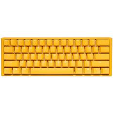 Ducky Keyboards Ducky One 3 mini gult MX