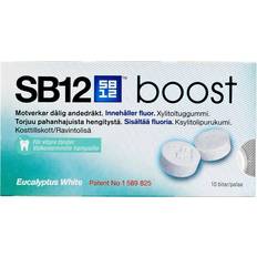 Tyggegummi SB12 Boost Eucalyptus White Chewing Gum 10st