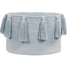 Lorena Canals Tassels Basket Color: Soft