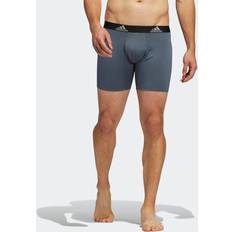 Adidas Red Underwear Adidas Performance Boxers Three-Pack (Big and Tall)