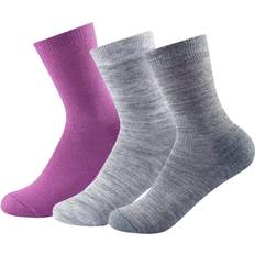 Blå Undertøy Devold W Daily Merino Sock 3-pack