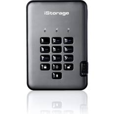 iStorage IS-DAP2-256-SSD-8000-C-X, diskAshur Pro 2 SSD 256-bit 8TB IS-DAP2-256-SSD-8000-C-X