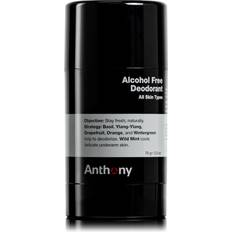 Toiletries Anthony Alcohol Free, Aluminum Free Deodorant â Non-Irritant Cool Gel