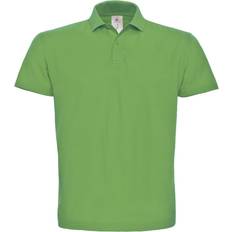Beige - Herre Pikéskjorter B&CO Men's Short Sleeve Polo Shirt