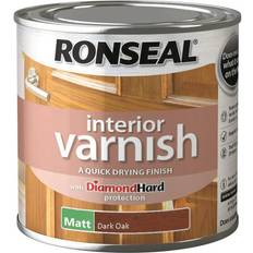 Wood Protection Paint Ronseal 36857 Interior Varnish Quick Dry Wood Protection