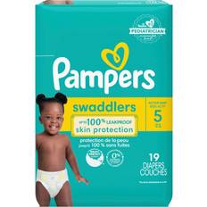 Best Diapers Pampers Swaddlers Active Baby Diapers Size 5 12+kg 19pcs