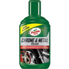 Bilpolish Turtle Wax Chrome & Metal Polish 300ml