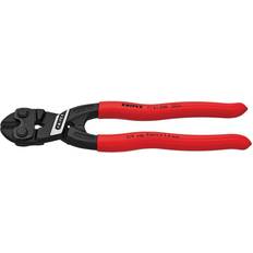 KNIPEX 6-1/4 in. Electrician's Scissor Snips with Comfort Grip and Sheath  95 05 155 SBA - The Home Depot