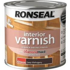 Wood Protection Paint Ronseal 36846 Interior Varnish Quick Dry Wood Protection