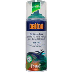 Belton Free mat farvespray RAL 6002 løv Lackfarbe Grün 0.4L