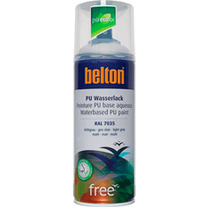 Belton Free mat farvespray RAL 7035 Lackfarbe Grau 0.4L