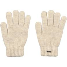 Grau Accessoires Barts Kids Childrens Shae Knitted Fleece Lined Gloves
