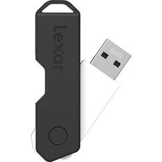 64 GB Memory Cards & USB Flash Drives LEXAR JumpDrive TwistTurn2 64GB USB 2.0