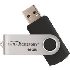 Compucessory Password Protected 16GB USB 2.0