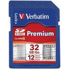 Verbatim Class 10 SDHC Card 32GB