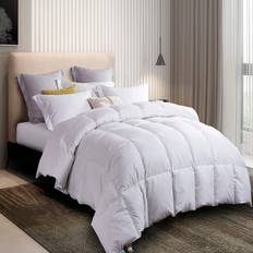 King Bedspreads Martha Stewart White Feather and Down Bedspread White (269.2x228.6)