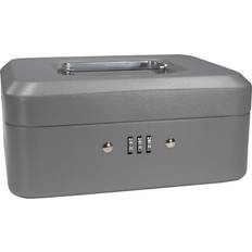 Security Barska 8" Small Cash Box with Combination Lock