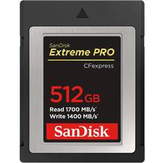 Minnekort & minnepenner SanDisk Extreme Pro CFexpress Card Type B 1400MB/s 512GB