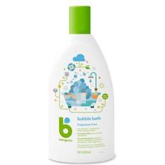 Baby care BabyGanics Bubble Bath Fragrance Free 20oz