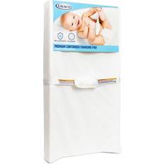 Graco Premium Contoured Changing Pad, White