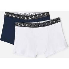 Calvin Klein 2-Pack Iris/White Trunks 14-16