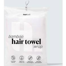 Blå Hårturbaner Hairlust Bamboo Hair Towel Wrap