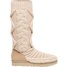 Beige - Dame Høye støvler UGG Classic Tall Chunky