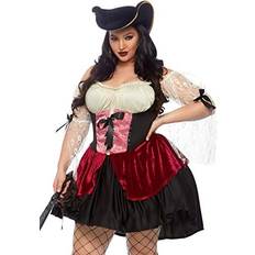 Leg Avenue Women's Plus-Size Wicked Wench Costume