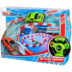 Little Tikes Car Tracks Little Tikes YouDrive Flex Tracks Racerbane Grøn