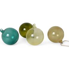 Ferm Living Bauble Glass Weihnachtsbaumschmuck 11cm 4Stk.