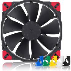 NF-A20 PWM chromax.Black.swap, Premium Quiet Fan, 4-Pin