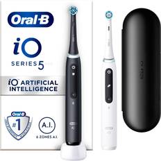 Oral-B iO Ultimate Clean Rechargeable Electric Toothbrush, 2-pack