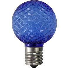 Blue light bulbs Northlight Seasonal 25pk. LED Blue Globe Replacement Light Bulbs Blue